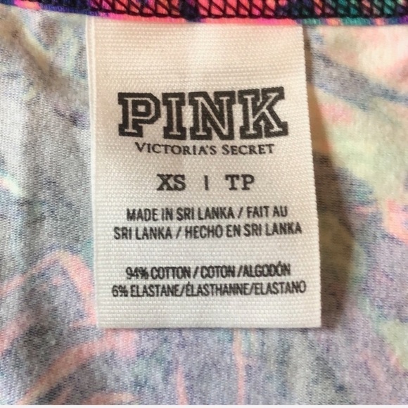 EUC! VS PINK Vibrant Tropical Dress - Size XS - Picture 8 of 8